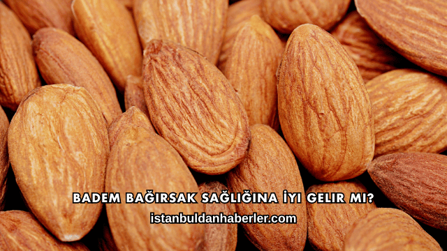 Badem Bağırsak Sağlığına İyi Gelir mi?