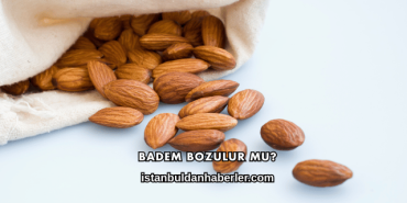 Badem Bozulur mu?