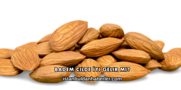Badem Cilde İyi Gelir mi?