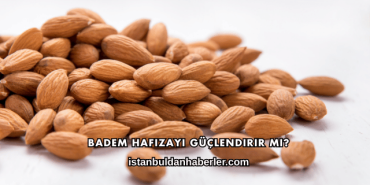 Badem Hafızayı Güçlendirir mi?