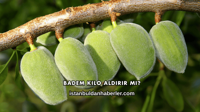 Badem Kilo Aldırır mı?