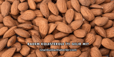 Badem Kolesterole İyi Gelir mi?