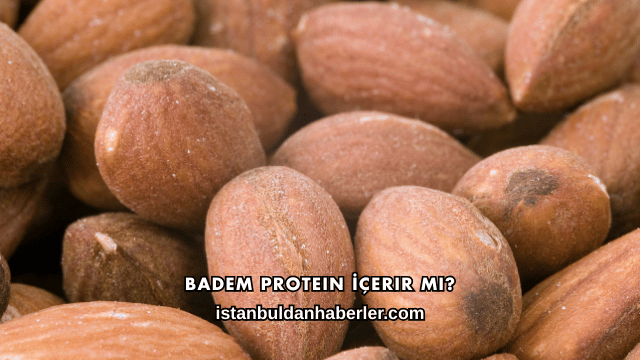 Badem Protein İçerir mi?