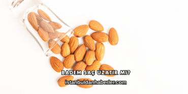 Badem Saç Uzatır mı?