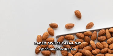 Badem Sivilce Yapar mı?