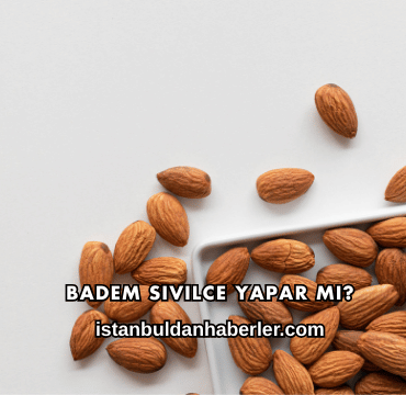 Badem Sivilce Yapar mı?