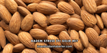 Badem Strese İyi Gelir mi?