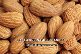 Badem Unu Nasıl Kullanılır?
