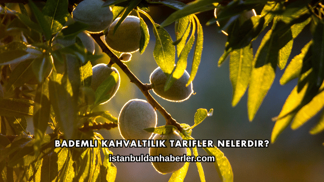 Bademli Kahvaltılık Tarifler Nelerdir?