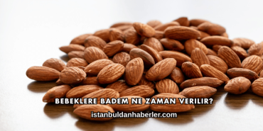 Bebeklere Badem Ne Zaman Verilir?