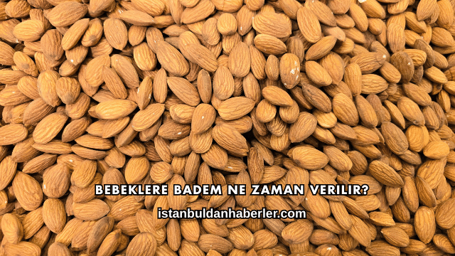 Bebeklere Badem Ne Zaman Verilir?