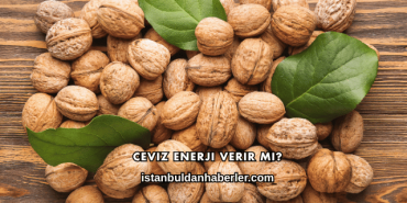 Ceviz Enerji Verir mi?