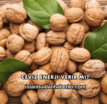 Ceviz Enerji Verir mi?