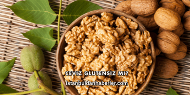 Ceviz Glutensiz mi?