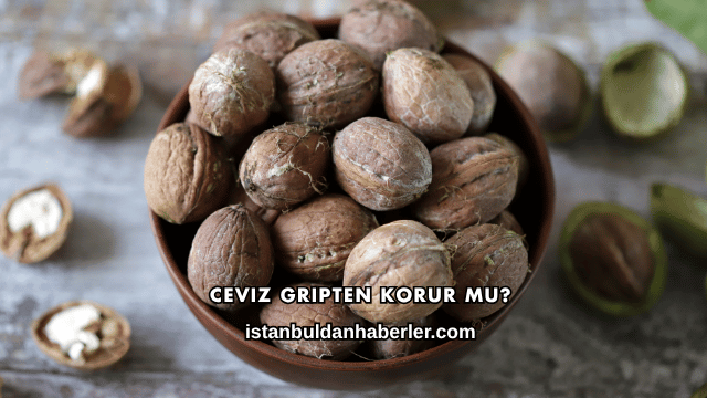 Ceviz Gripten Korur mu?