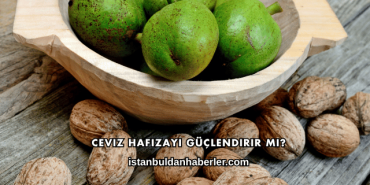 Ceviz Hafızayı Güçlendirir mi?