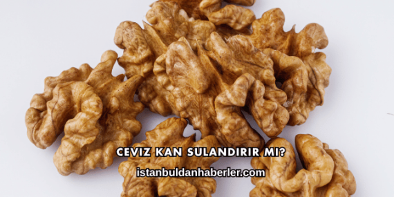 Ceviz Kan Sulandırır mı?