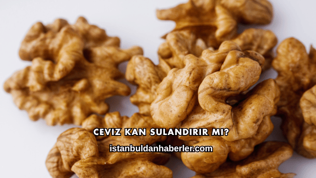 Ceviz Kan Sulandırır mı?