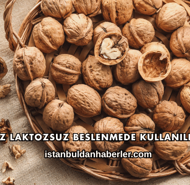 Ceviz Laktozsuz Beslenmede Kullanılır mı?