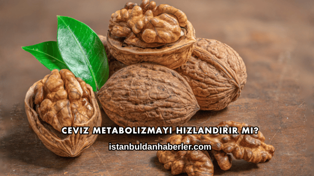 Ceviz Metabolizmayı Hızlandırır mı?
