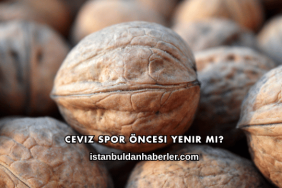 Ceviz Spor Öncesi Yenir mi?