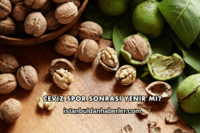Ceviz Spor Sonrası Yenir mi?