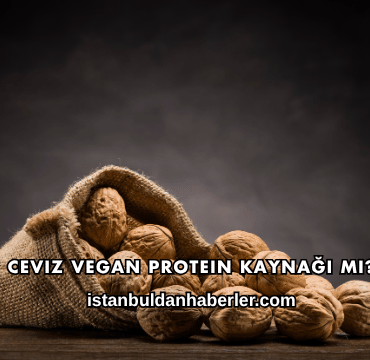 Ceviz Vegan Protein Kaynağı mı?