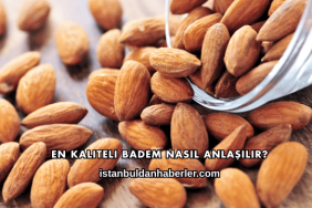 En Kaliteli Badem Nasıl Anlaşılır?