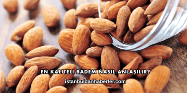 En Kaliteli Badem Nasıl Anlaşılır?