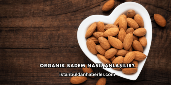 Organik Badem Nasıl Anlaşılır?